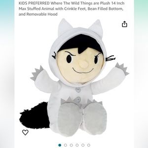 Where the Wild Things Are Max Doll